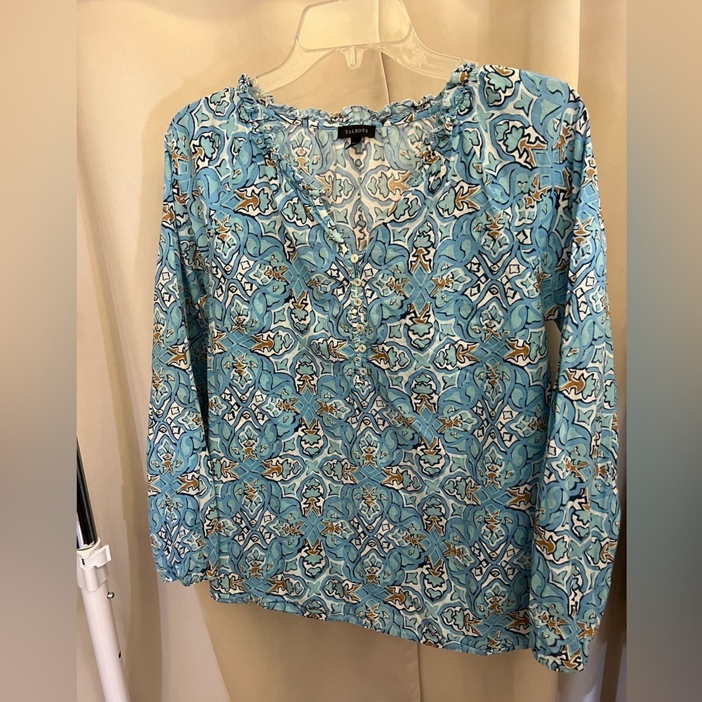 Talbots Shirt, Large - Picture 4 of 7